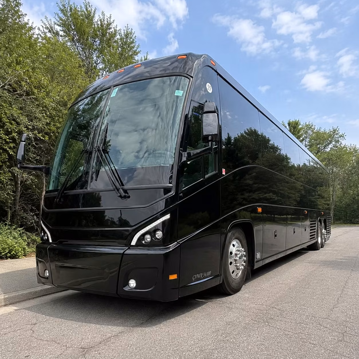 charter bus shuttles for joint base langley eustis personnel families