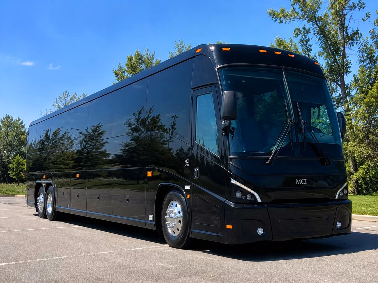 charter buses for newport news school athletic and academic events