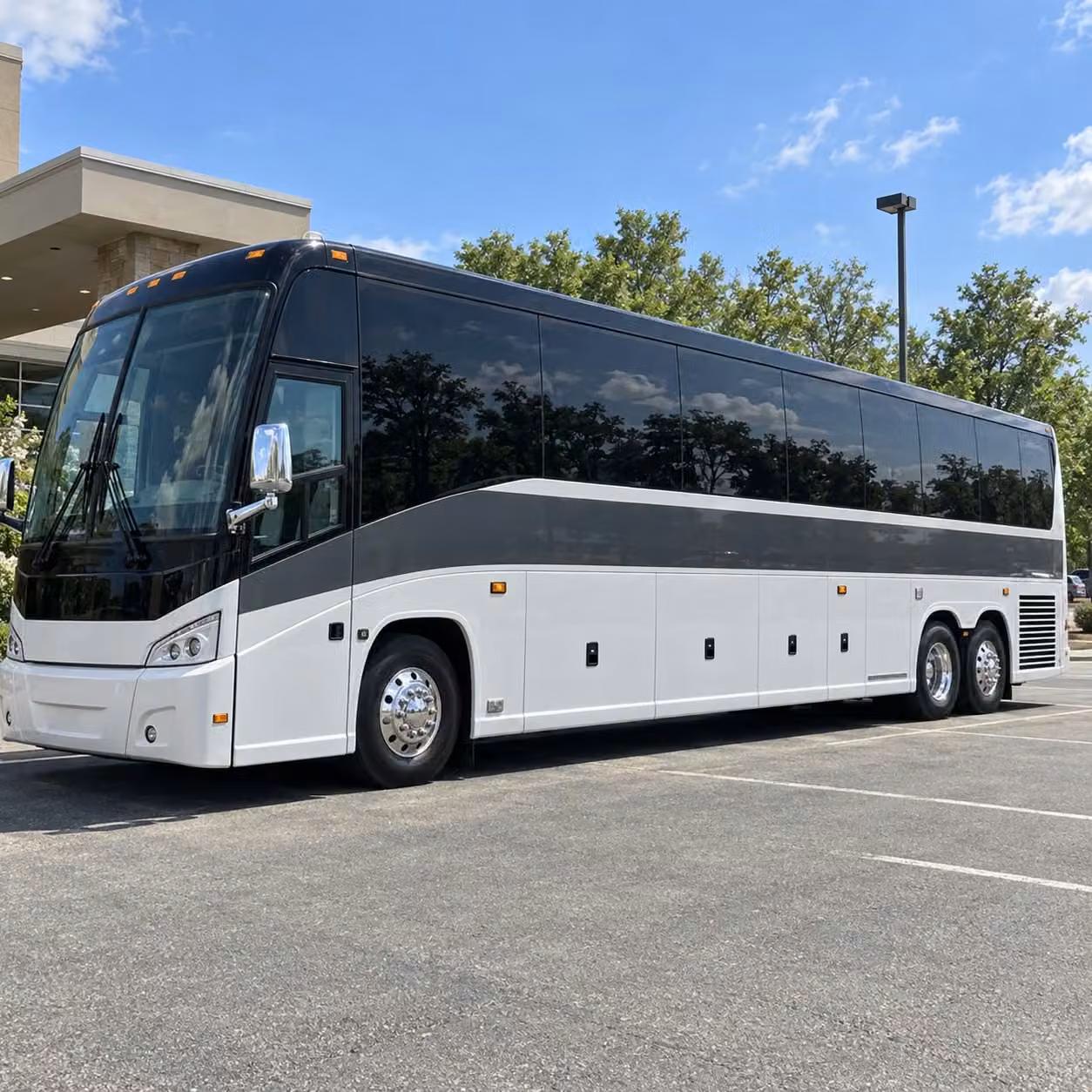 event transportation bus rentals in newport news