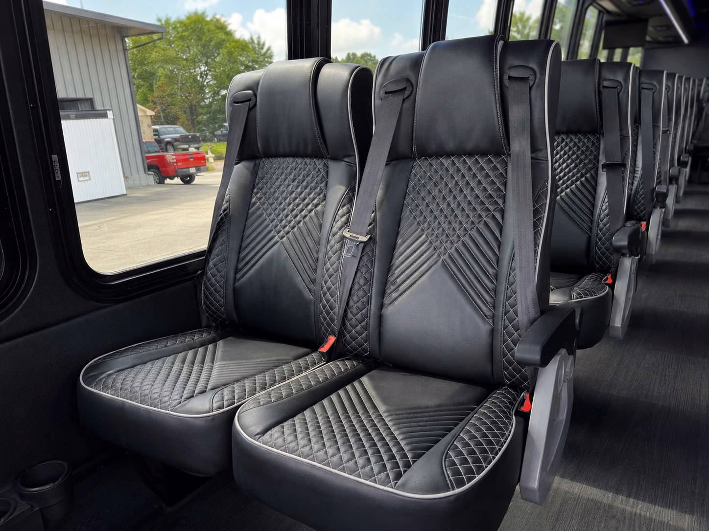game day fan bus rentals for newport news mariners fans