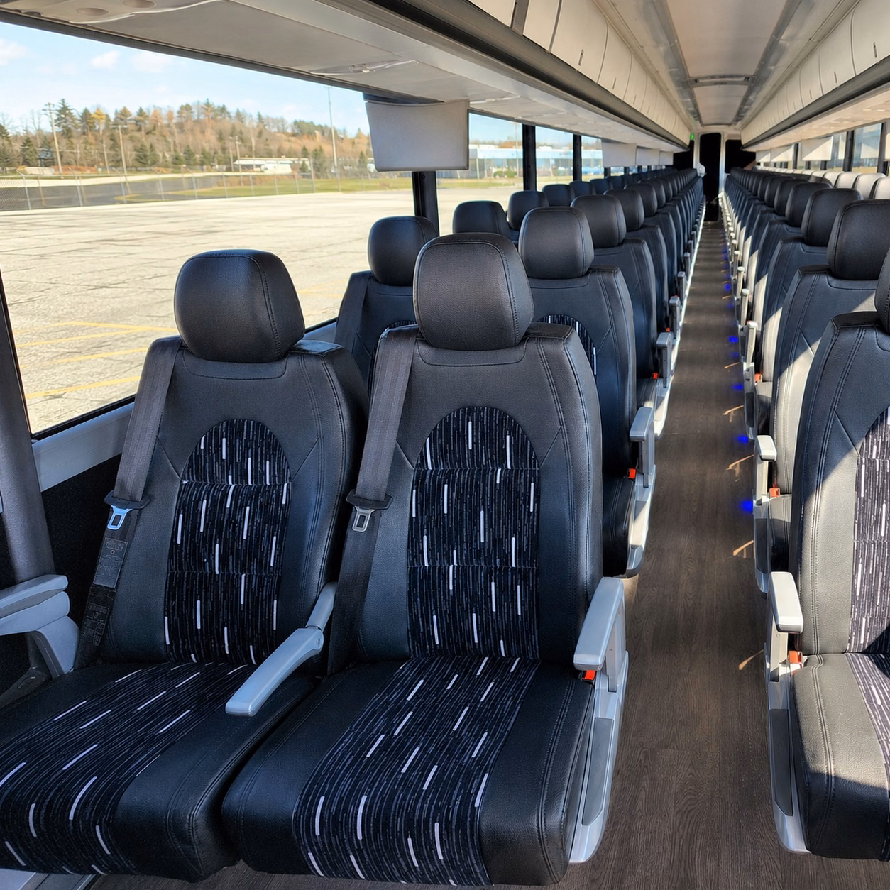 how the day of the week changes what a charter bus costs in newport news virginia