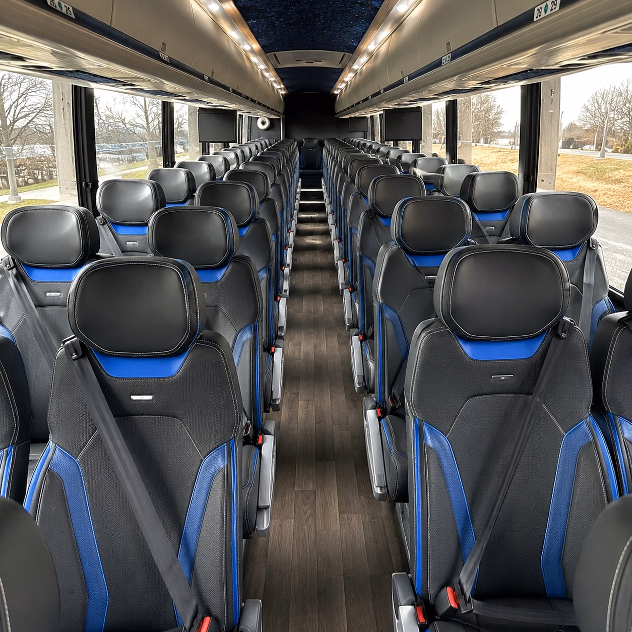 how the time of year and peak seasons affect charter bus prices in newport news virginia