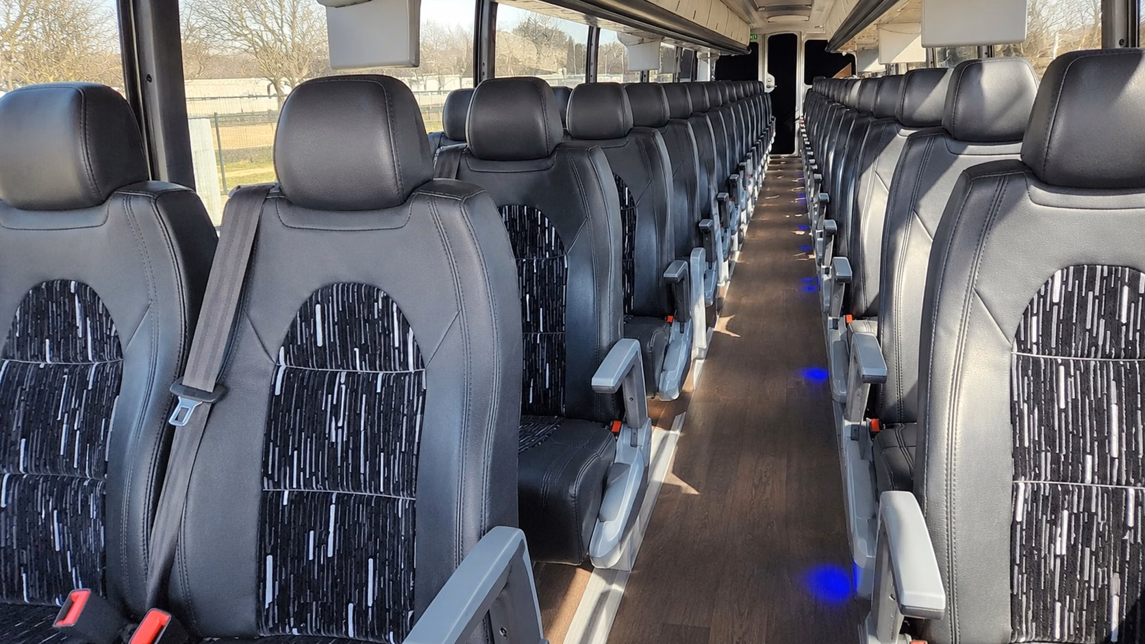 newport news airport transfer charter bus rentals