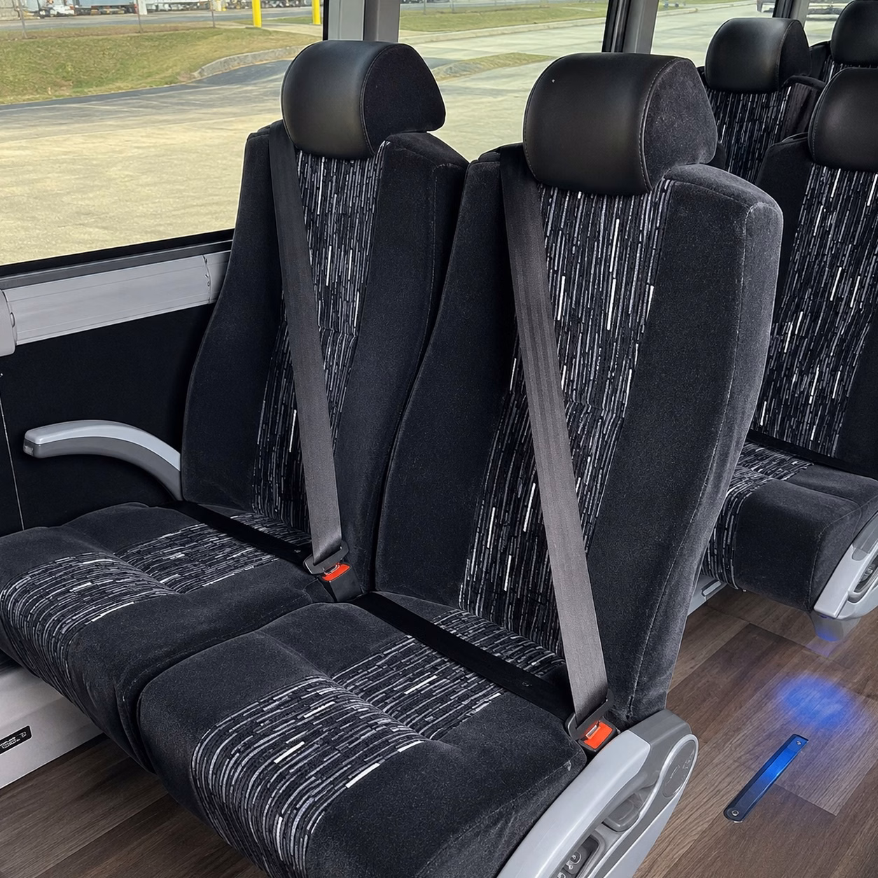 newport news concert charter bus rentals