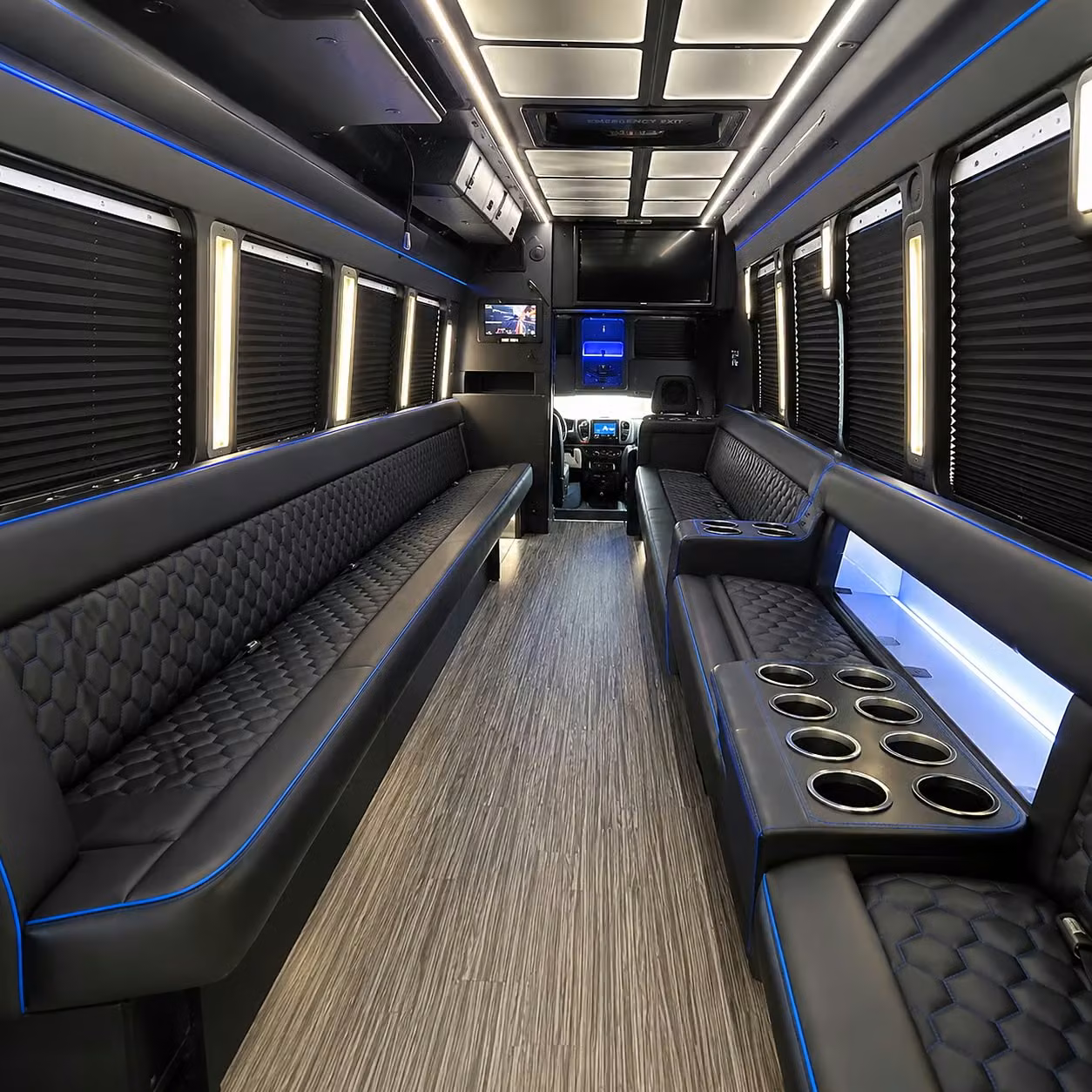 newport news party bus rental