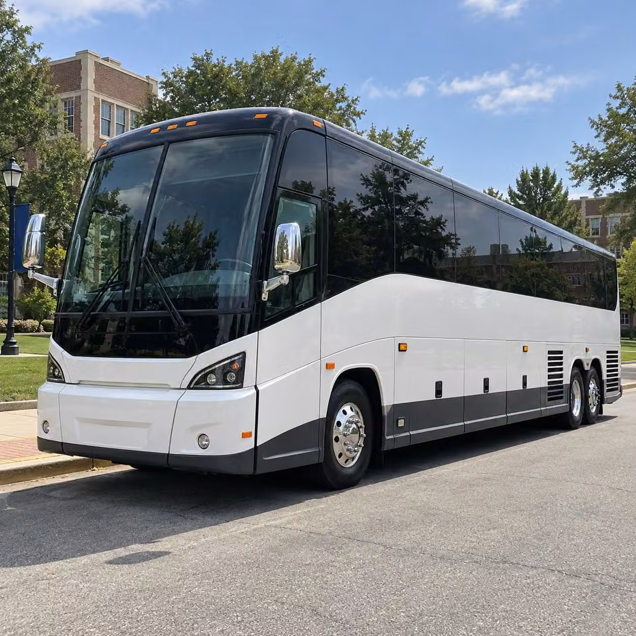 newport news prom homecoming bus rentals
