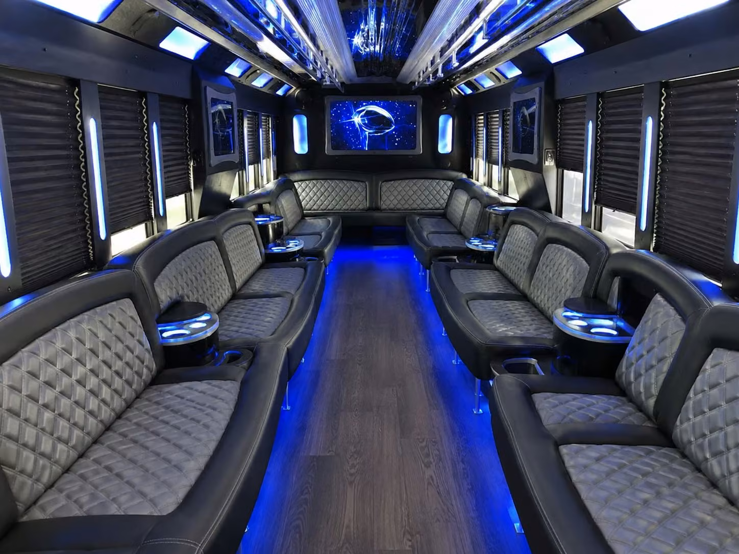 party bus rentals for concerts at the mariners museum amphitheater and outdoor venues