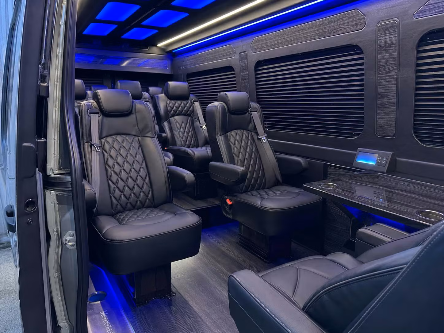 sprinter van transportation for groups and events across newport news